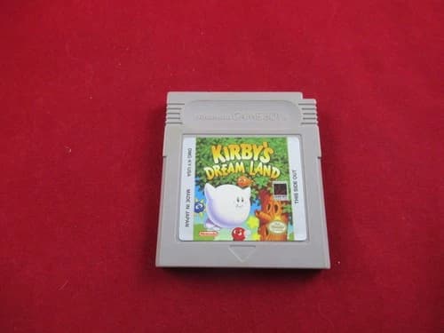 Kirby's Dream Land (Nintendo Game Boy, 1992) *Authentic Cart - Tested*