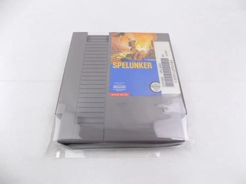 Nintendo NES Spelunker - NTSC - Grade B