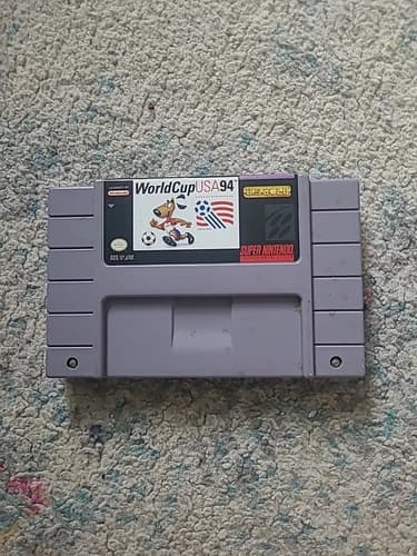 World Cup USA '94 (Super Nintendo Entertainment System, 1994)
