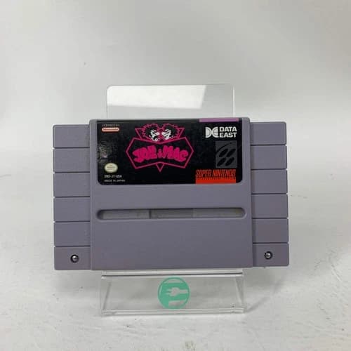 Joe and Mac (Super Nintendo SNES, 1992)