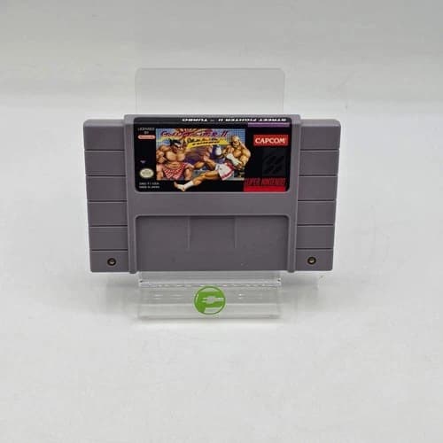 Street Fighter II Turbo (Super Nintendo SNES, 1993)
