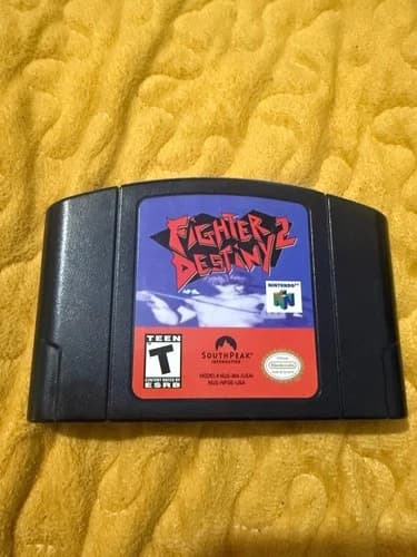 Fighter Destiny 2 - Nintendo 64 (N64)