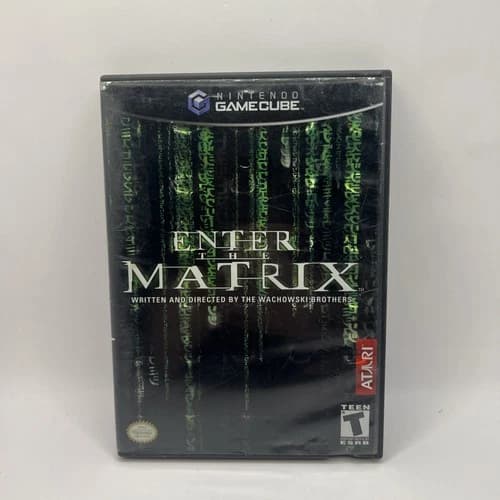 Enter the Matrix (Nintendo GameCube, 2003)
