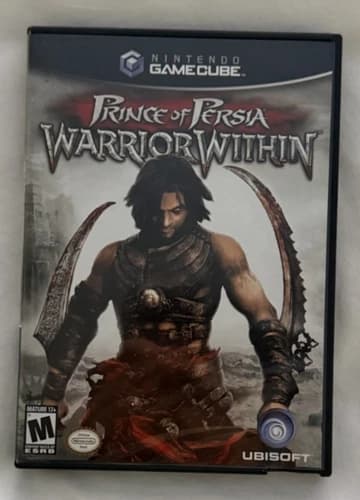 Prince of Persia: Warrior Within (Nintendo GameCube, 2004) Complete