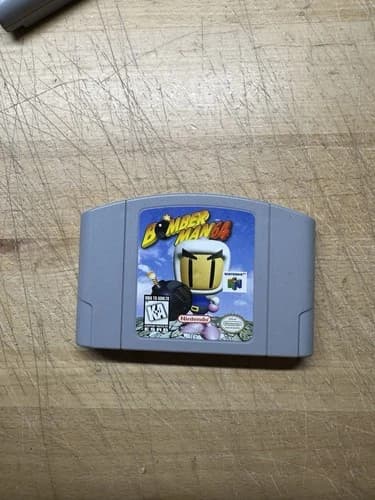 Bomberman 64 Nintendo 64 N64 Tested Authentic