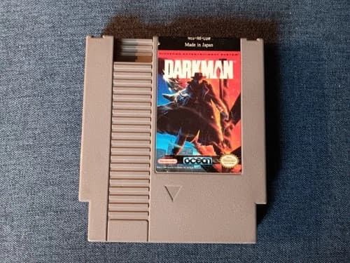 Darkman (Ocean of America, 1991) NES Game Cart Only, Tested & Working