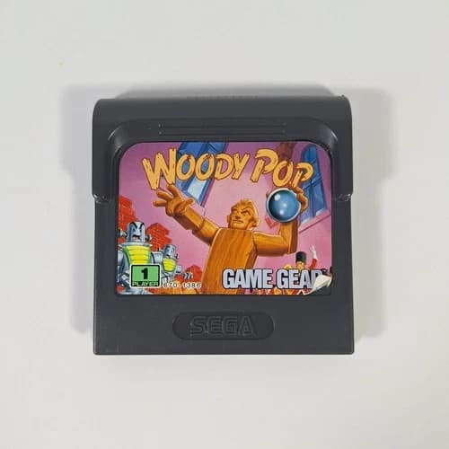 Woody Pop for Sega Game Gear Cartridge