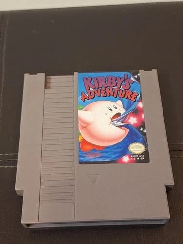 Kirby's Adventure (Nintendo Entertainment System, 1993) NES Authentic