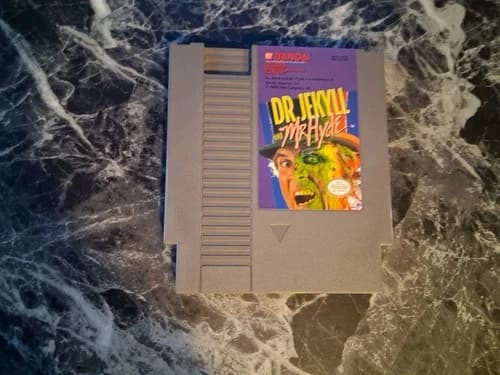 Dr. Jekyll and Mr. Hyde Nintendo NES Authentic Tested Contacts Cleaned