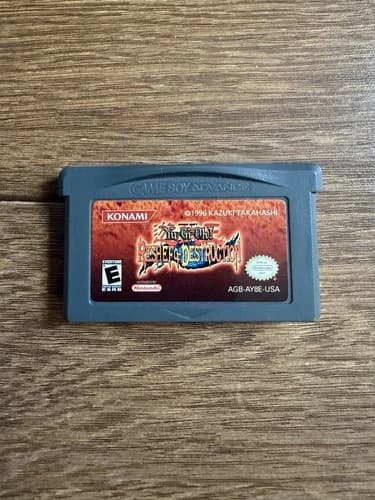 Yu-Gi-Oh Reshef of Destruction GBA (Nintendo Game Boy Advance) - Authentic