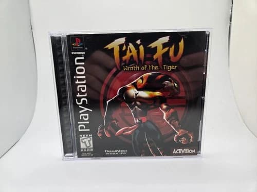 T'ai Fu: Wrath of the Tiger (Sony PlayStation 1, 1999) CIB