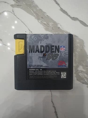 Madden NFL '96 1996 (Sega Genesis GEN) Original Game