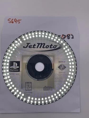 Jet Moto (Sony PlayStation 1, PS1) Authentic, Disc Only - No Tracking 5695