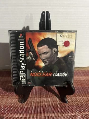 Covert Ops: Nuclear Dawn (Sony PlayStation 1, 2000)