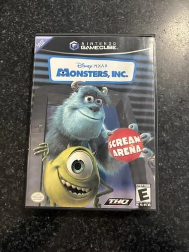 Monsters, Inc.: Scream Arena (Nintendo GameCube, 2002)