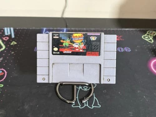 Daffy Duck: The Marvin Missions - Super Nintendo Snes - Tested VGC
