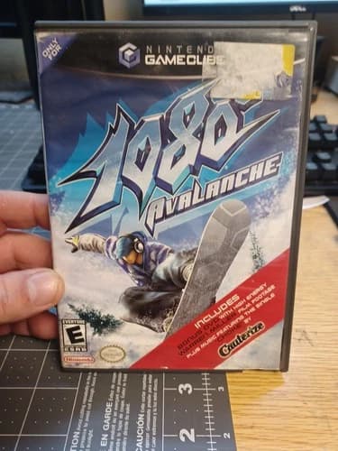 1080°: Avalanche Gamecube CIB W/ Bonus Disc! W/ Flyers- Tested