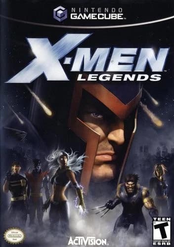 X-Men Legends Nintendo Gamecube - Game Only