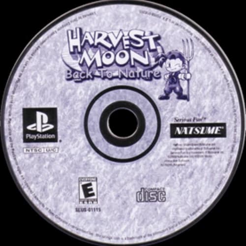 Harvest Moon: Back to Nature - Playstation PS1