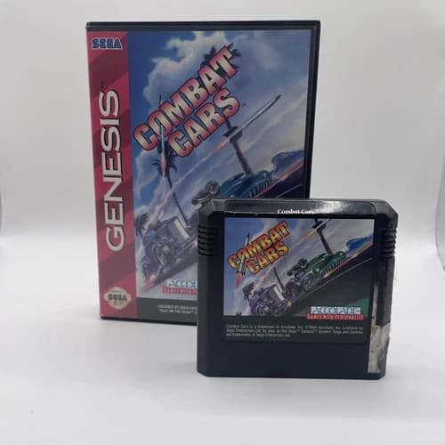 Combat Cars (Sega Genesis, 1994)