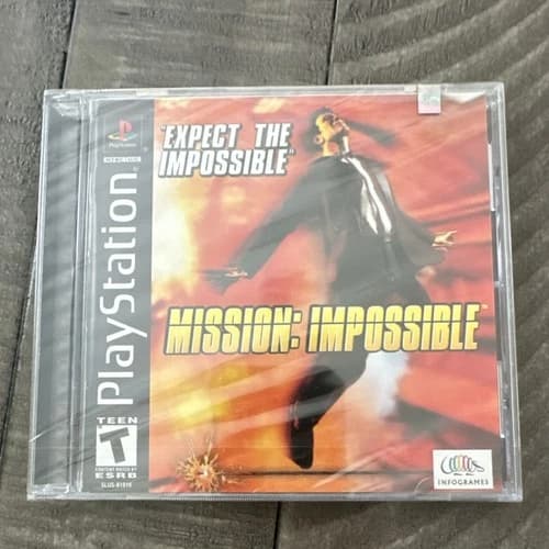 Mission: Impossible Sony PlayStation 1 Infogrames Action NTSC-U/C Memory Card