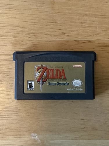 Legend of Zelda: A Link to the Past (Nintendo Game Boy Advance, 2002)