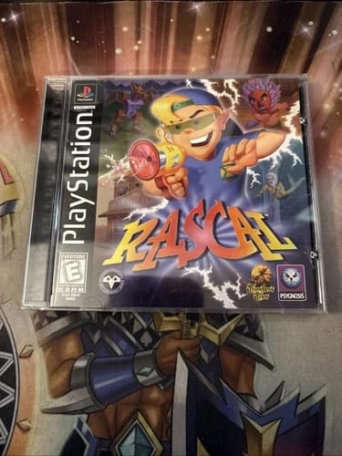 Rascal PS1 Sony PlayStation 1, 1998 – Tested