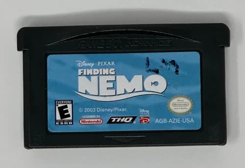 FINDING NEMO NINTENDO GAME BOY ADVANCE SP GBA