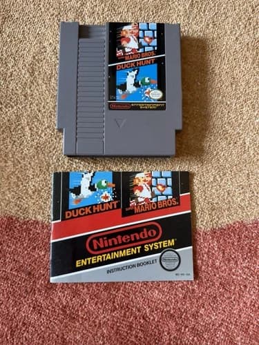 Super Mario Bros./Duck Hunt (Nintendo Entertainment System, 1988)