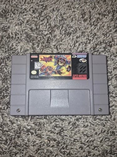 SWAT Kats: The Radical Squadron (SNES, Super Nintendo) Cart Only - Authentic