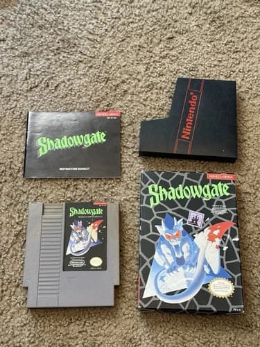 Shadowgate (Nintendo, NES) CIB Complete