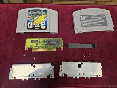 Stunt Racer 64 Nintendo N64 Authentic Tested Working Loose Cartridge