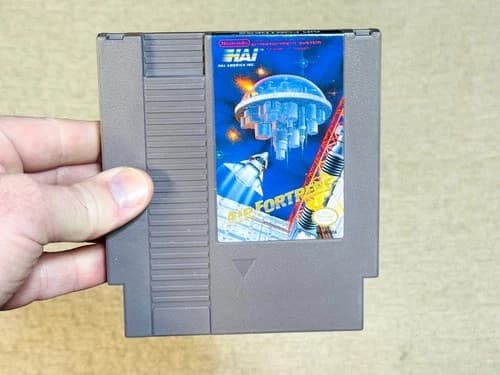 Air Fortress - Nintendo NES Game Cartridge - Authentic - Tested