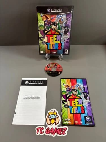 Teen Titans Nintendo GameCube CIB Complete