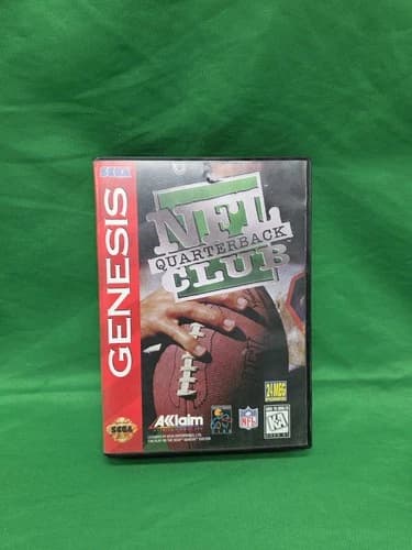 NFL Quarterback Club (Sega Genesis, 1994) Tested