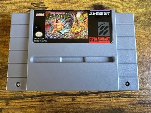Super Adventure Island (Nintendo SNES) Authentic, Tested & Working - Cart Only