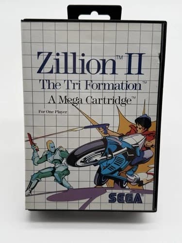 Zillion II: The Tri Formation Sega Master System - CIB