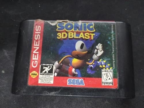 Sonic 3D Blast (Sega Genesis, 1996)