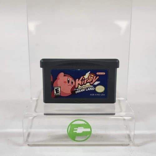 Kirby: Nightmare in Dream Land (Nintendo GameBoy Advance, 2002) Cartridge Only