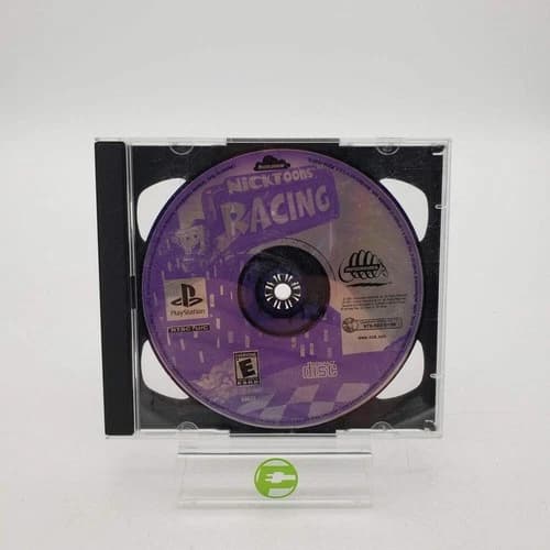 Nicktoons Racing (Sony PlayStation 1 PS1, 2001)