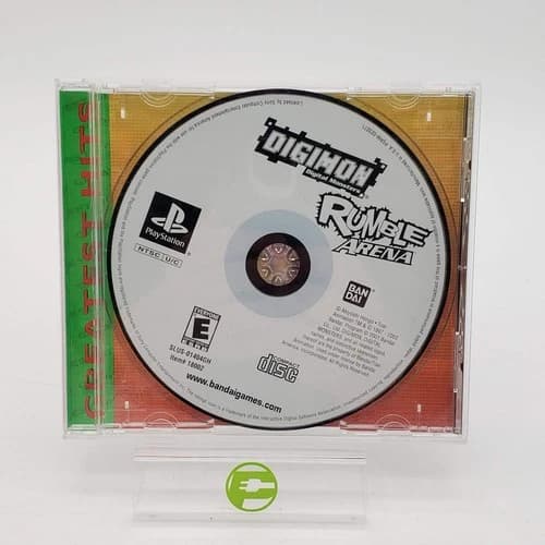 Digimon Rumble Arena (Sony PlayStation 1 PS1, 2002)