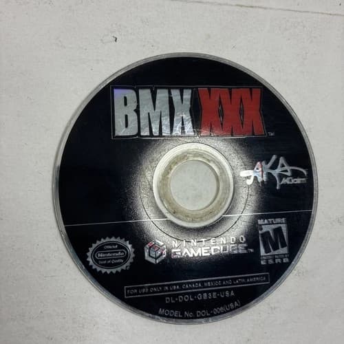 BMX XXX (Nintendo GameCube) Disc Only Tested & Working Video Game