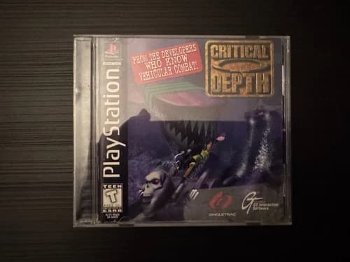 Critical Depth (Sony PlayStation 1, 1997)