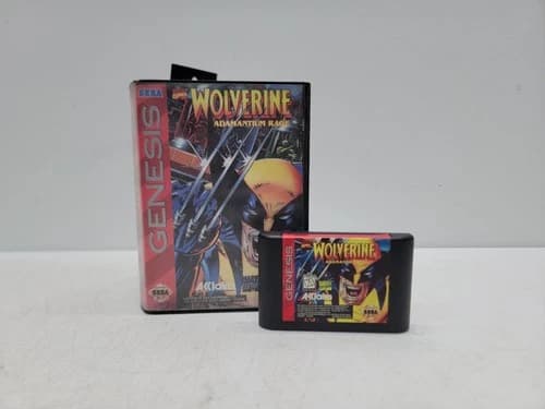 Wolverine: Adamantium Rage (Sega Genesis, 1994)