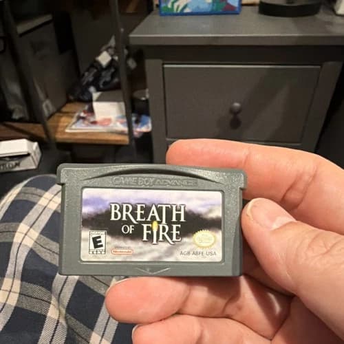 Breath of Fire Nintendo Game Boy Advance NTSC-U/C Cartridge E-Everyone