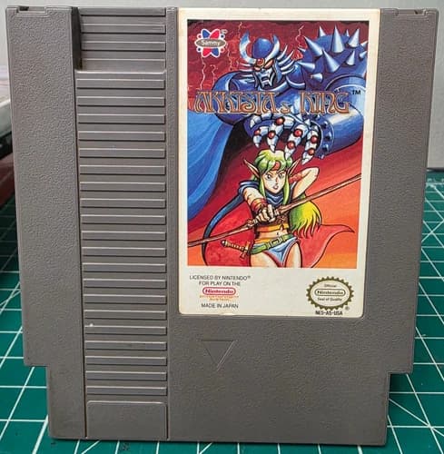 Arkista's Ring (Nintendo NES, 1990) Tested/Working - Authentic Cart Only - RARE!