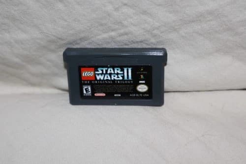 LEGO Star Wars II 2: The Original Trilogy (Nintendo Game Boy Advance, 2006) GBA