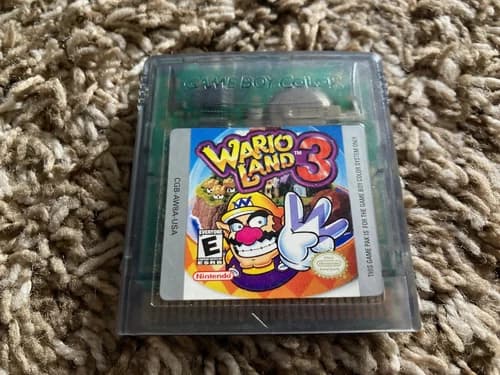 Wario Land 3 (Game Boy Color Authentic & Tested
