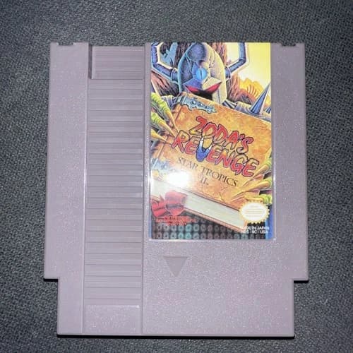 Zoda's Revenge: Star Tropics II (Nintendo Entertainment System, 1994)