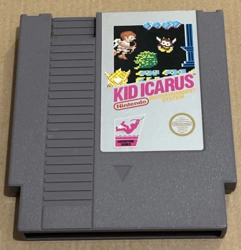 Nintendo NES Kid Icarus (Cleaned, Tested & Working)